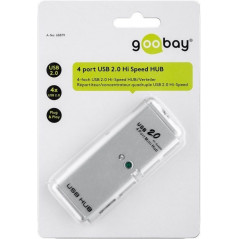 USB-hubb 4 portar