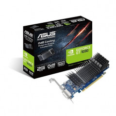 Komponenter - ASUS GeForce GT 1030 LP Silent 2GB GDDR5