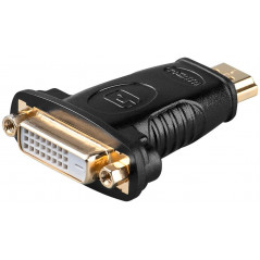 Skärmkabel & skärmadapter - HDMI till DVI-adapter
