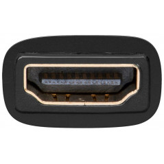 Skärmkabel & skärmadapter - HDMI till DVI-adapter (Hona-Hona)