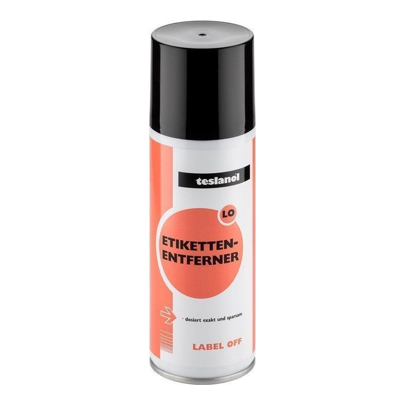Övriga tillbehör - Label Off ettikett borttagare från Teslanol 200ml