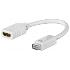 Skärmkabel & skärmadapter - Mini DVI till HDMI-adapter