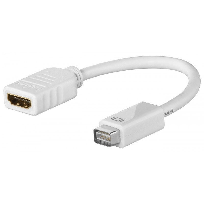 Skärmkabel & skärmadapter - Mini DVI till HDMI-adapter