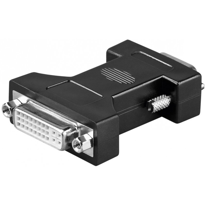 Skärmkabel & skärmadapter - DVI till VGA-adapter