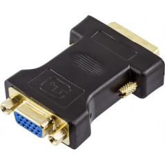 Skärmkabel & skärmadapter - DVI till VGA-adapter