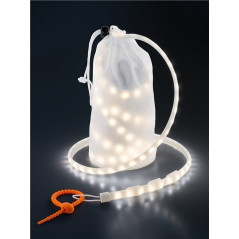 Roliga prylar - 1 meters USB-driven LED-slinga för utomhusbruk