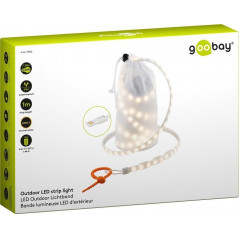 Roliga prylar - 1 meters USB-driven LED-slinga för utomhusbruk