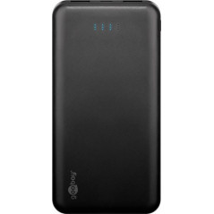 Portabla batterier - Goobay PowerBank batteri på 10.000mAh 2.1A