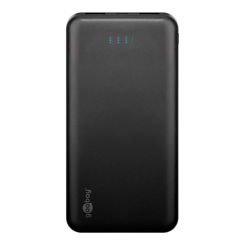 Portabla batterier - Goobay PowerBank batteri på 10.000mAh 2.1A