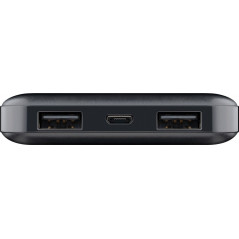 Portabla batterier - Goobay PowerBank batteri på 10.000mAh 2.1A