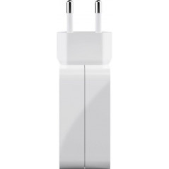 Väggladdare surfplatta - Goobay Strömadapter med 2st USB för USB-laddare