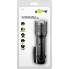 Ficklampa LED - Goobay LED-ficklampa 1500lm 15m räckvidd