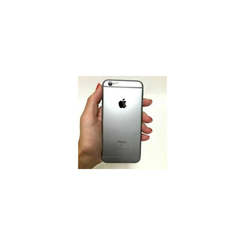 iPhone begagnad - iPhone 6S 64GB space grey (beg med nytt batteri)