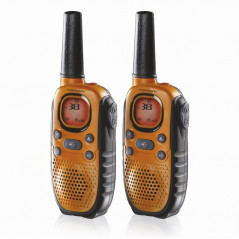 Roliga prylar - Topcom RC-6404 Twintalker 9100 10km Walkie-Talkie
