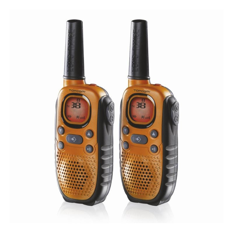 Roliga prylar - Topcom RC-6404 Twintalker 9100 10km Walkie-Talkie