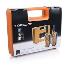 Roliga prylar - Topcom RC-6404 Twintalker 9100 10km Walkie-Talkie