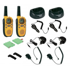 Roliga prylar - Topcom RC-6404 Twintalker 9100 10km Walkie-Talkie