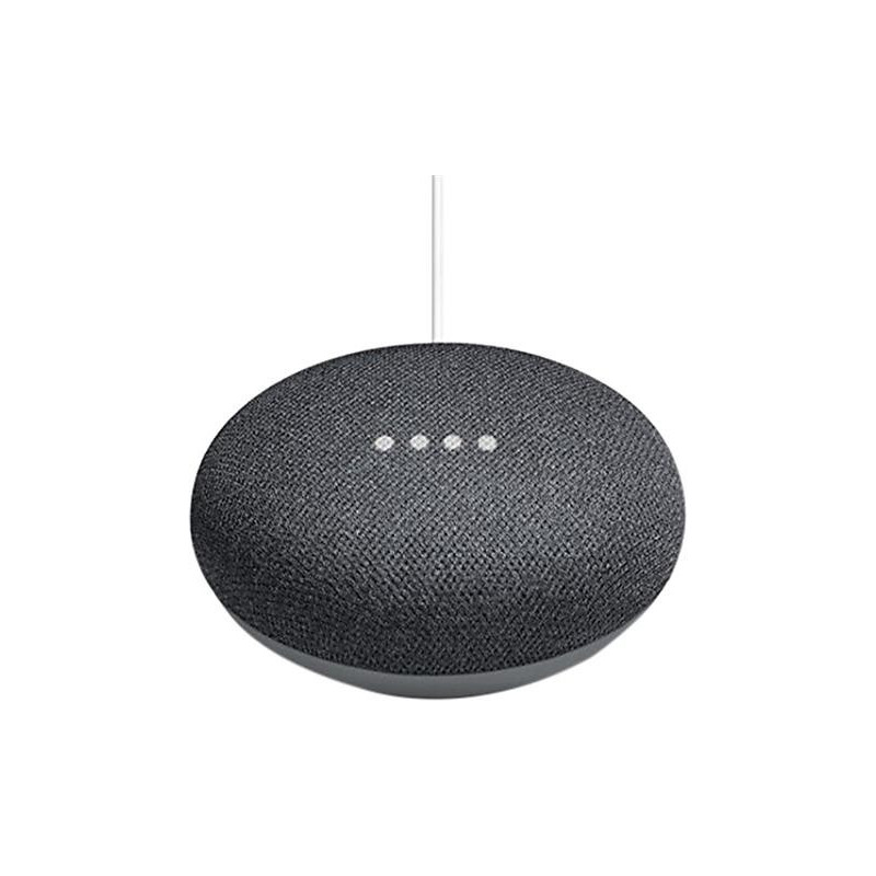 TV-tillbehör - Google Home Mini Charcoal (Nordic Edition) - Smart speaker