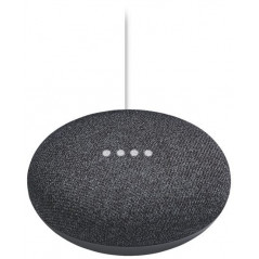 TV-tillbehör - Google Home Mini Charcoal (Nordic Edition) - Smart speaker