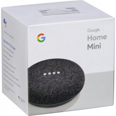 TV-tillbehör - Google Home Mini Charcoal (Nordic Edition) - Smart speaker