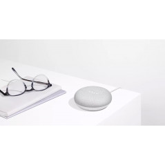 TV-tillbehör - Google Home Mini Charcoal (Nordic Edition) - Smart speaker