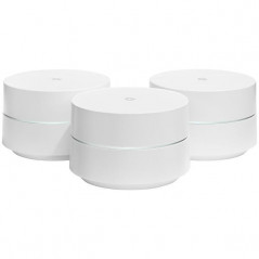 Router 450+ Mbps - Google Wifi 3-Pack Mesh lösning