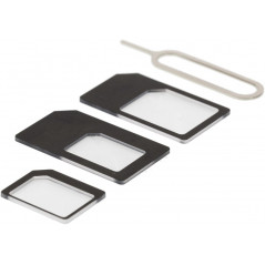 Övriga tillbehör - SIM-kortsadapter från nano till micro/mini