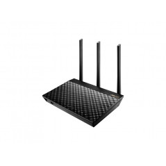 Router 450+ Mbps - Asus RT-AC66U B1 trådlös dual band AC-router