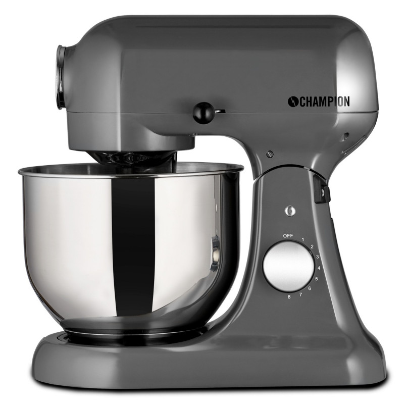 Matberedare - Champion Köksmaskin 1200W Dark Grey