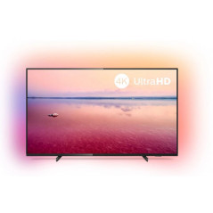 TV-apparater - Philips 50-tums 4K UHD-TV med 3-sidig Ambilight