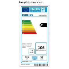 TV-apparater - Philips 50-tums 4K UHD-TV med 3-sidig Ambilight
