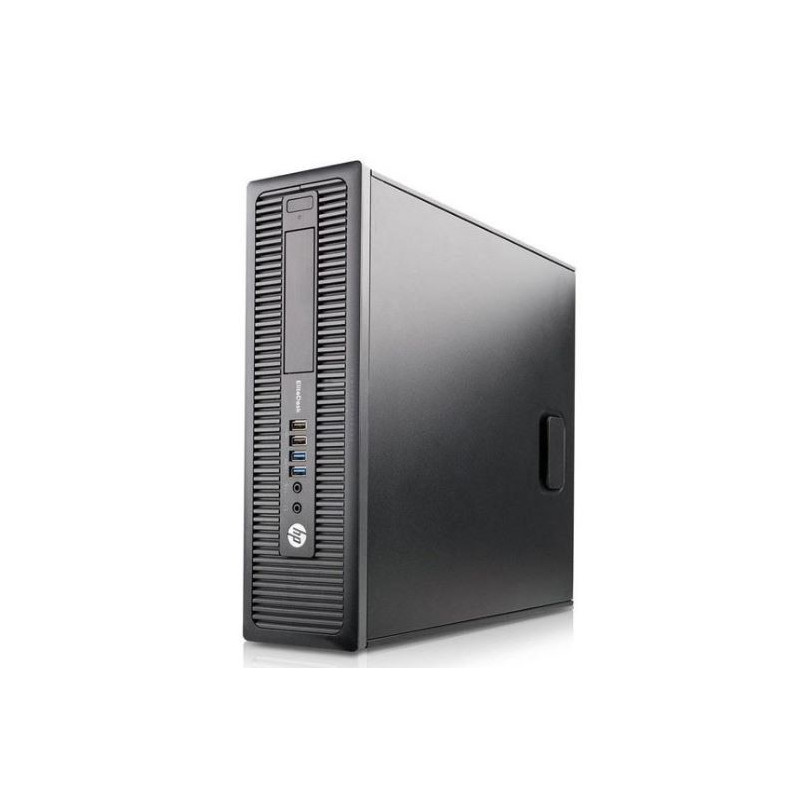 Stationär dator begagnad - HP Elitedesk 800 G1 SFF (beg)