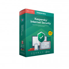 Antivirus - Kaspersky Internet Security med 5 användare i 1 år