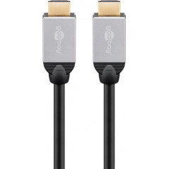 Skärmkabel & skärmadapter - Premium HDMI-kabel med stöd för Ultra HD 3D 4K (60Hz)