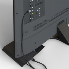 Skärmkabel & skärmadapter - Premium HDMI-kabel med stöd för Ultra HD 3D 4K (60Hz)