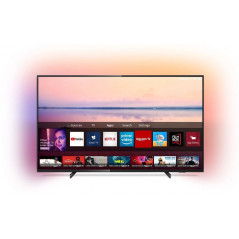 TV-apparater - Philips 70-tums 4K UHD-TV med 3-sidig Ambilight