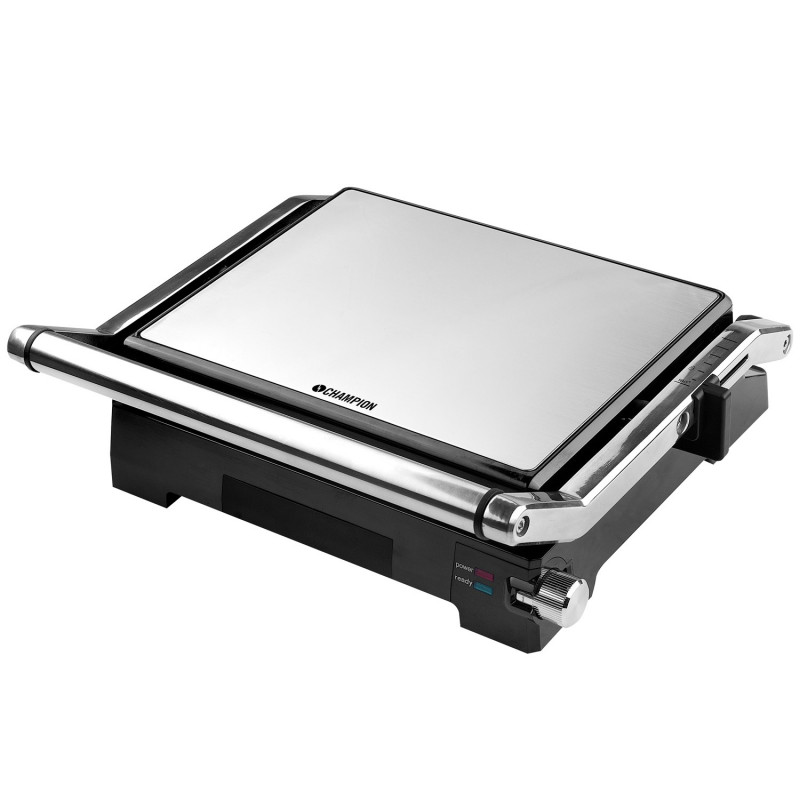 Smörgåsgrill - Champion Paninigrill Pro 180 grader