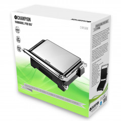 Smörgåsgrill - Champion Paninigrill Pro 180 grader