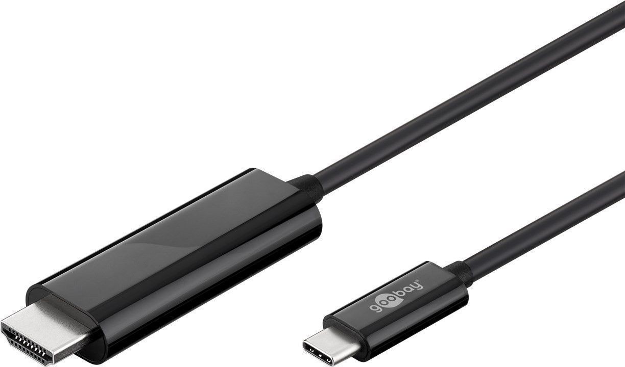 USB-C till HDMI-kabel 1.8m (4k 60 Hz)