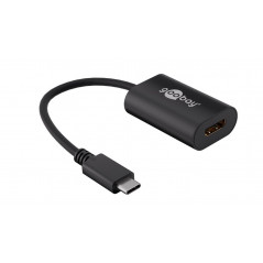 Datorskärm tillbehör - USB-C till HDMI-adapter 0.2m (4k @ 60 Hz)