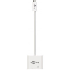 Skärmkabel & skärmadapter - USB-C Multiport till HDMI-adapter med USB-C-laddport PD 60W 4k@60Hz