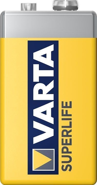 Varta Superlife 9V batteri (6LF22)