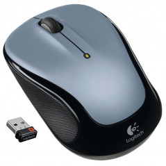 Trådlös mus - Logitech M325 trådlös mus med Unifying i silver