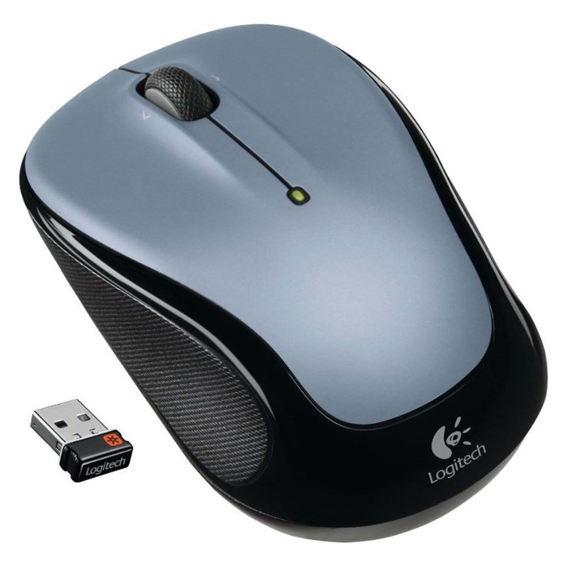 Trådlös mus - Logitech M325 trådlös mus med Unifying i silver