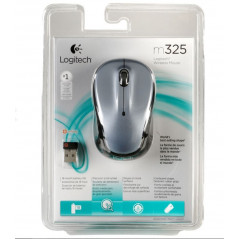Trådlös mus - Logitech M325 trådlös mus med Unifying i silver
