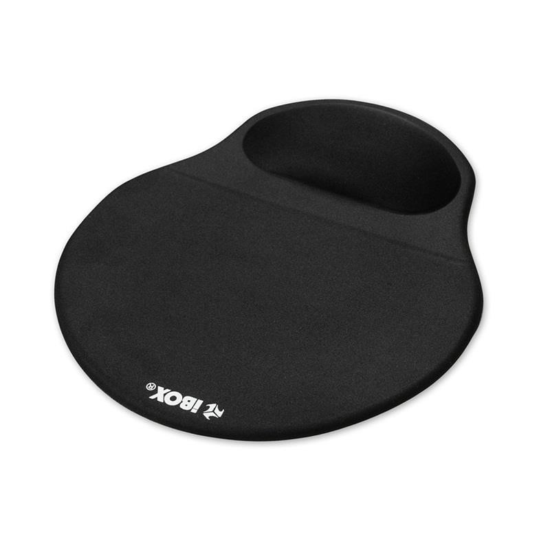 Vanlig musmatta - iBox musmatta med handledsstöd i gelé