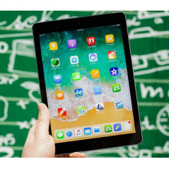Apple iPad 6th gen 128GB Space Gray med 1 års garanti (beg)