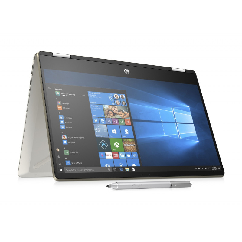 Laptop 14" beg - HP Pavilion x360 14-dh0062no demo renew