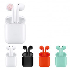 In-ear - TWS i12 Trådlöst Bluetooth in-ear hörlurar och headset