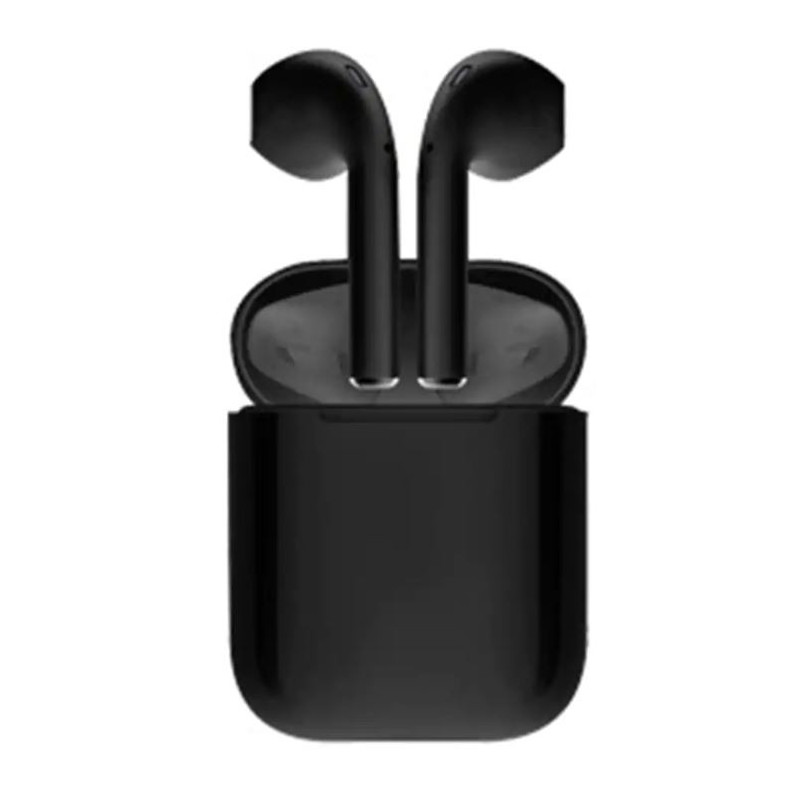 In-ear - TWS i12 Trådlöst Bluetooth in-ear hörlurar och headset